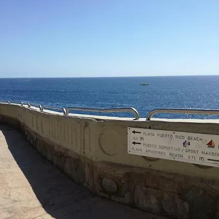 Luxury 2 Bedroom 50 M From דירה Mogán