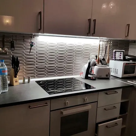 Luxury 2 Bedroom 50 M From Apartment Mogan